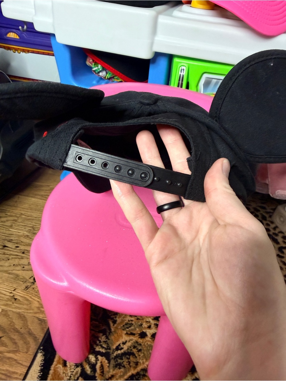 Disney Parks Black Ears Baseball Cap - Picture 5 of 7